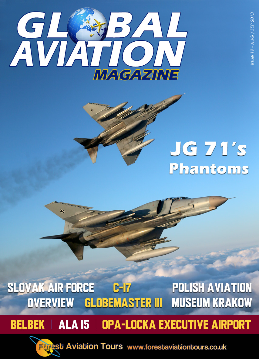 Global Aviation Magazine – Issue 19: August / September 2013