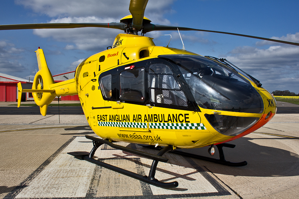 Aviation Feature – The East Anglian Air Ambulance (EAAA)