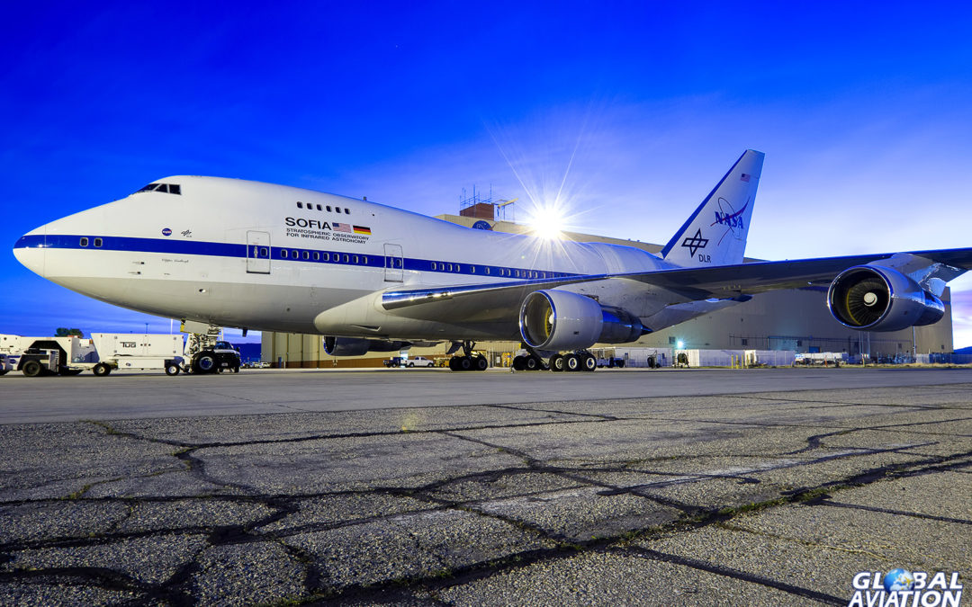 Feature – Flying Along With a SOFIA Mission