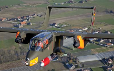 Aviation news: Bronco Demo Team – Bringing Poppies from Flanders Fields