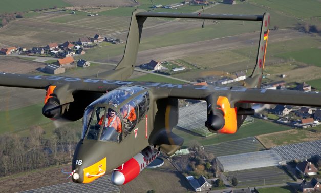 Aviation news: Bronco Demo Team – Bringing Poppies from Flanders Fields
