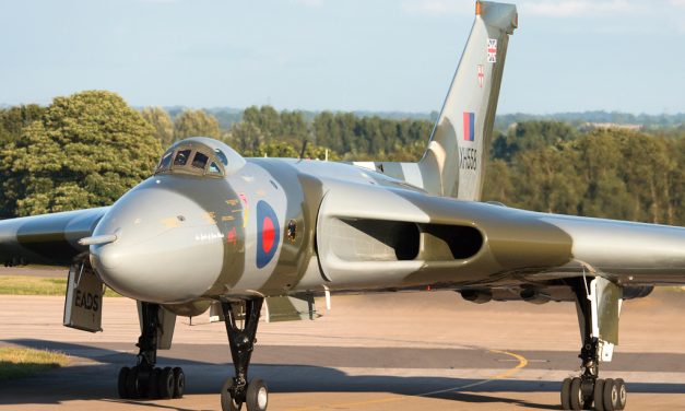 Aviation feature – The End of an Era | Bill Ramsey on Avro Vulcan XH558’s retirement