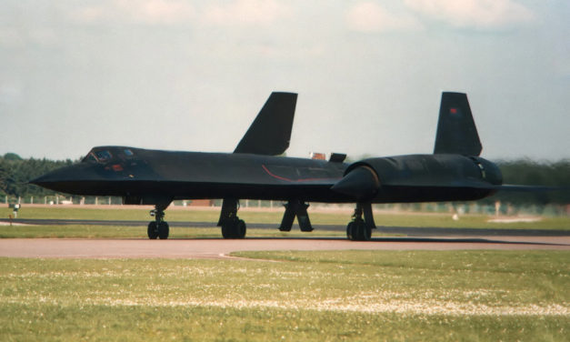 Black Aircraft Week – Day 1