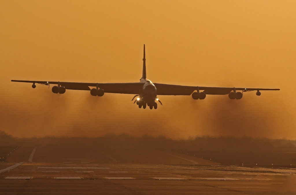 Exercises and Deployments – Bomber Task Force Deployment 2019