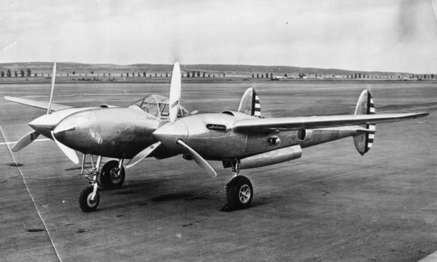 Aviation Feature – Lockheed P-38 Lightning 75th anniversary