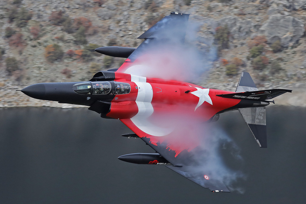 Gar Ii Military Aviation – Turkish F-4E Phantom II 50th Anniversary | GAR - We ...