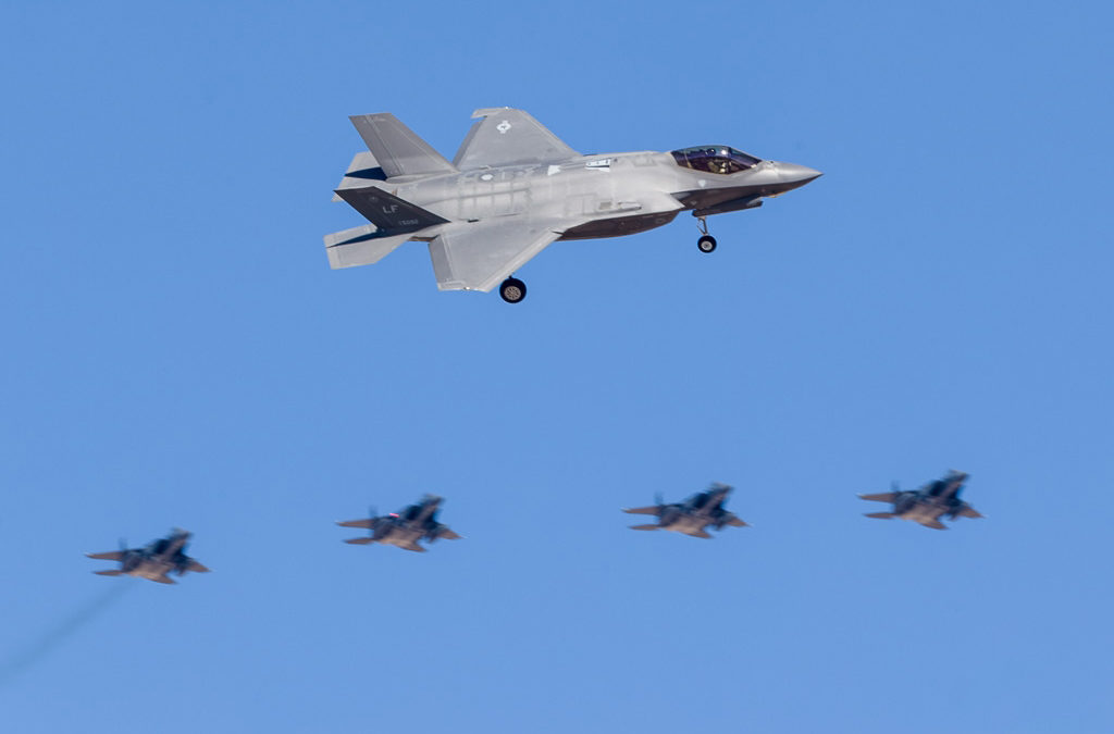Exercises and Deployments – Red Flag 19-2