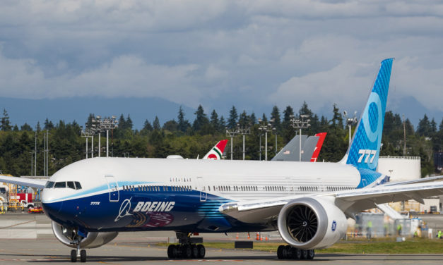 Aviation News – Boeing 777X Starts Taxi Trials