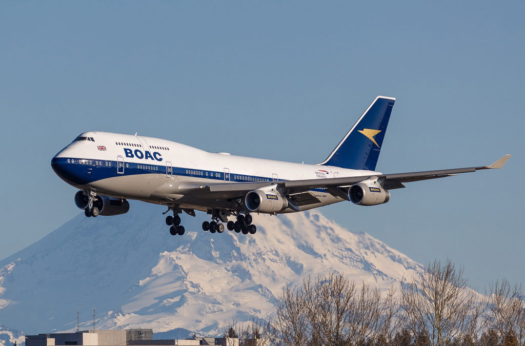 Airlines – British Airways liveries | a retrospective