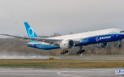 Aviation Event – Boeing 777X First Flight