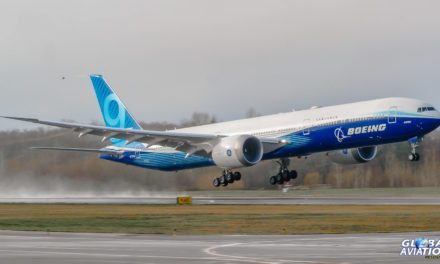 Aviation Event – Boeing 777X First Flight