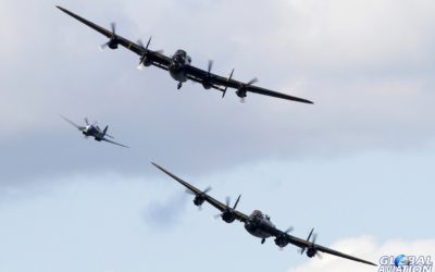 Airshow News – See both Lancasters close-up at the Jersey International Air Display 2014