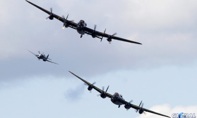 Airshow News – See both Lancasters close-up at the Jersey International Air Display 2014