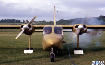 Aviation History – Britten-Norman Islander 50th Anniversary