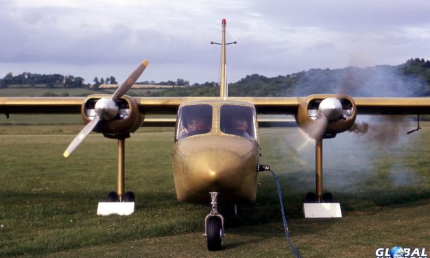 Aviation History – Britten-Norman Islander 50th Anniversary
