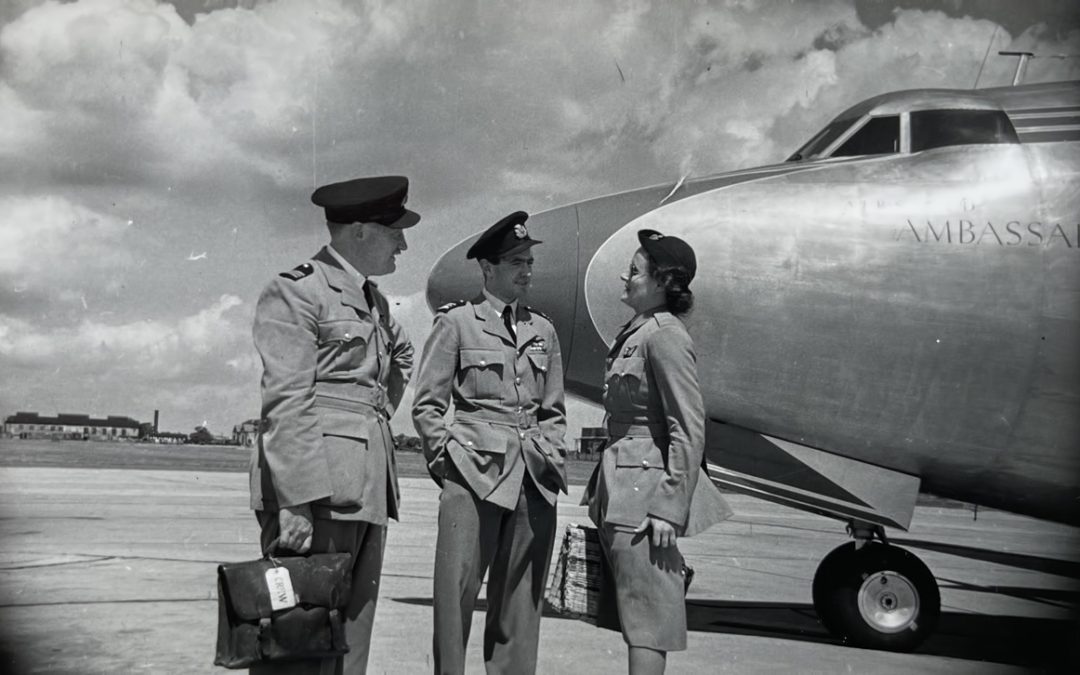 Aviation History – ‘A life in the air – the amazing untold story of Noel Barker’
