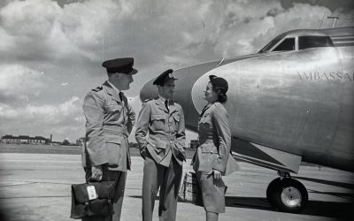 Aviation History – ‘A life in the air – the amazing untold story of Noel Barker’