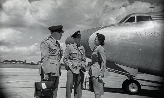 Aviation History – ‘A life in the air – the amazing untold story of Noel Barker’