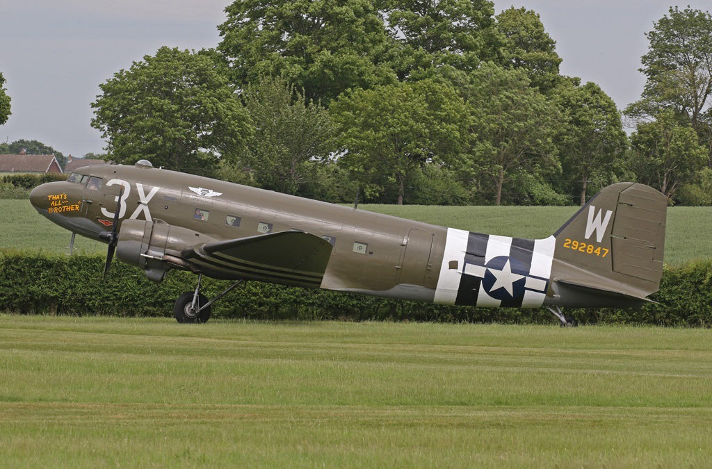 Aviation History & Nostalgia – D-Day 75th commemorations