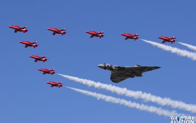 From the Cockpit: Avro Vulcan XH558’s award-winning RIAT weekend