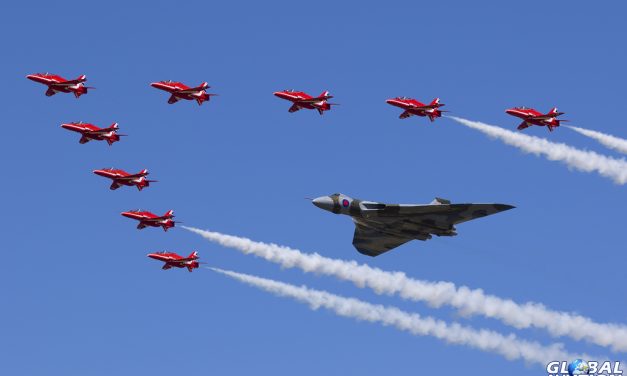 From the Cockpit: Avro Vulcan XH558’s award-winning RIAT weekend