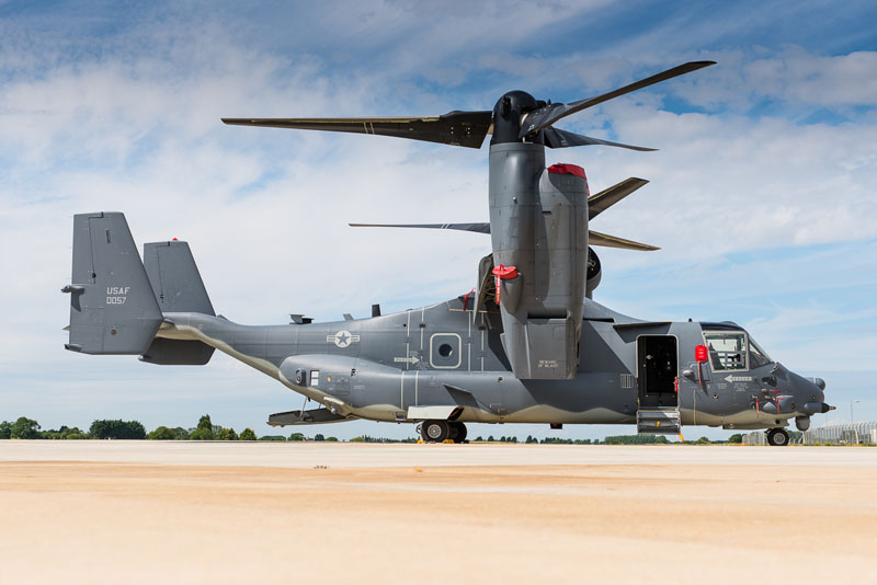 Aviation News – Osprey and MC-130J Arrive At RAF Mildenhall
