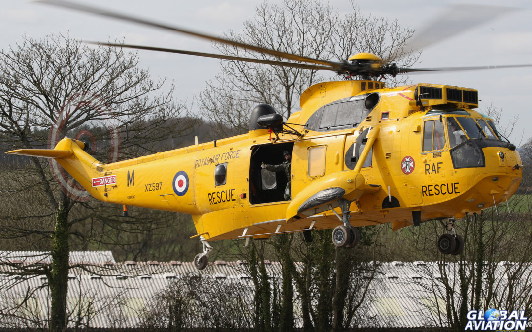 Aviation Event – Sea King HAR3 Return to Flight