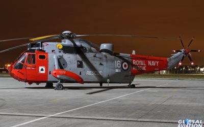 Aviation Event Review – RAF Northolt Night Photoshoot XVIII