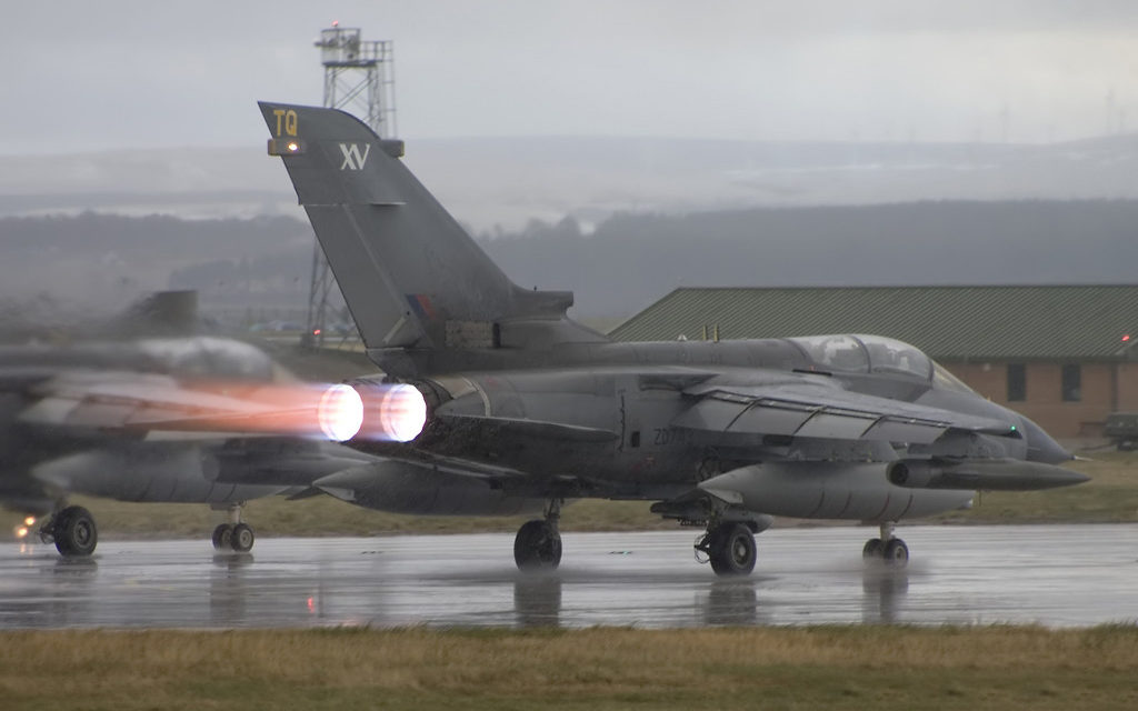 Military Aviation – XV Squadron marks its centenary as the Tornado GR4 flies on