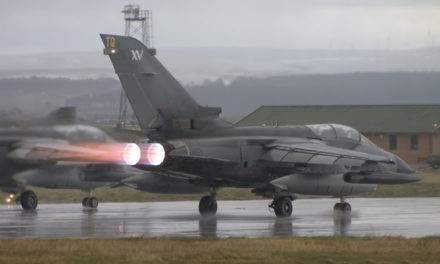 Military Aviation – XV Squadron marks its centenary as the Tornado GR4 flies on