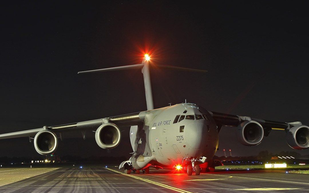 Aviation Event – Northolt Nightshoot XXXI October 2024