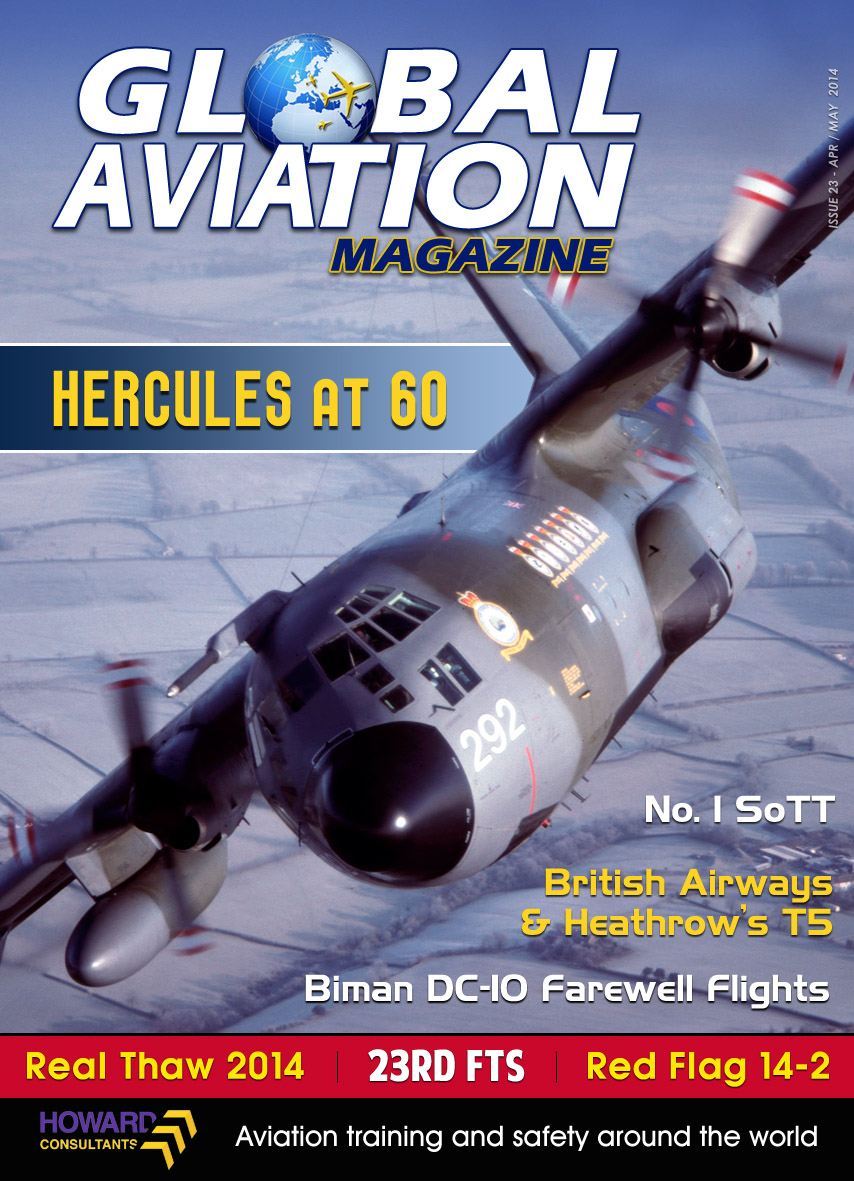 Global Aviation Magazine – Issue 23: April / May 2014