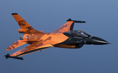 Aviation News – Air-to-airs: RNLAF F-16 Fighting Falcon display ship