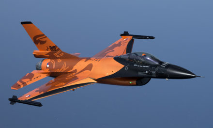 Aviation News – Air-to-airs: RNLAF F-16 Fighting Falcon display ship