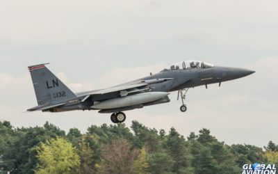 Aviation News – 494th FS return from deployment