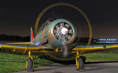 Aviation Event Review – Biggin Hill Heritage Hangar’s November Night-shoot