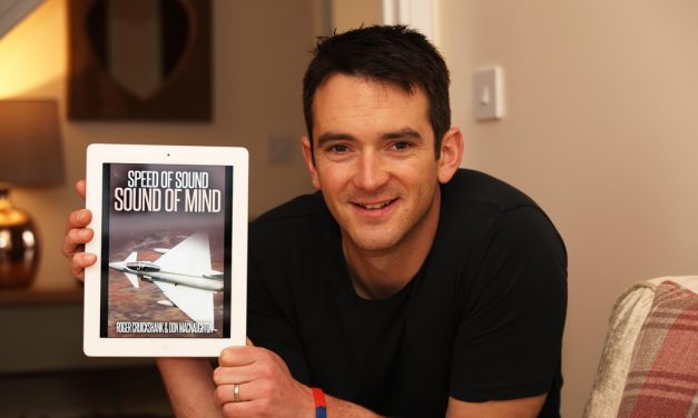 Author interview – ‘Speed of Sound, Sound of Mind’