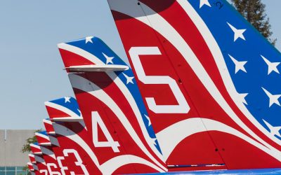 Aviation Event – Patrouille de France in California