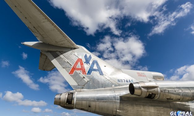 Aviation Event – N874AA 40th Anniversary