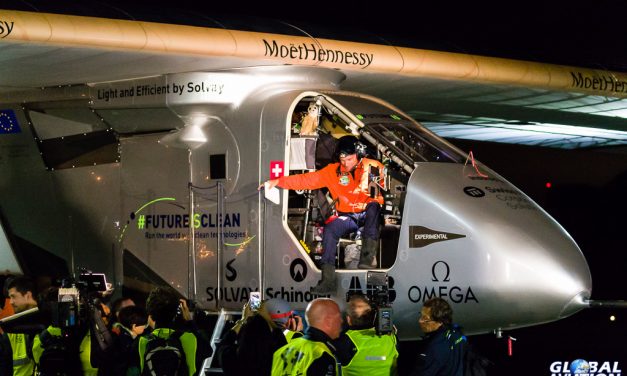 Aviation Event – Solar Impulse Completes Pacific Crossing