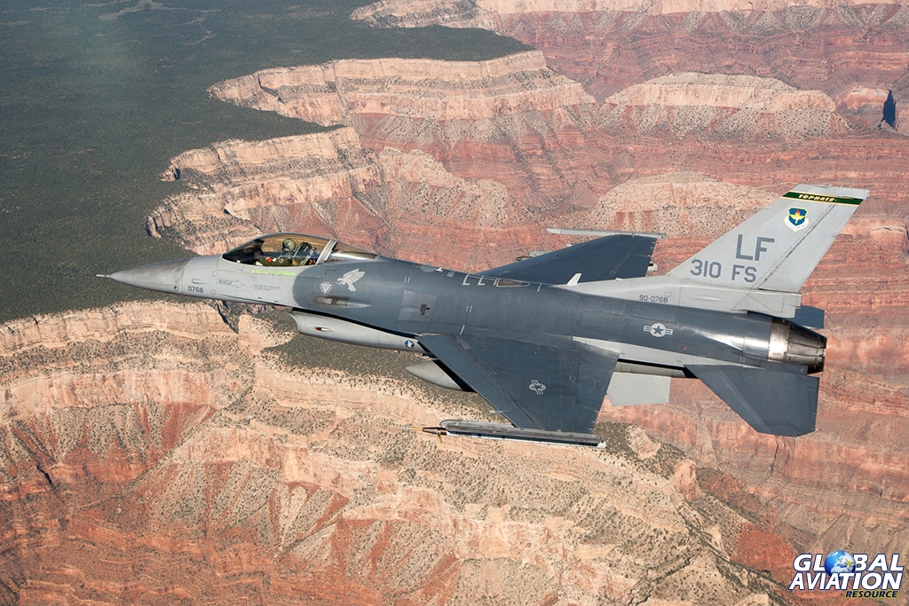 Aviation History and Nostalgia –  Luke AFB and the F-16