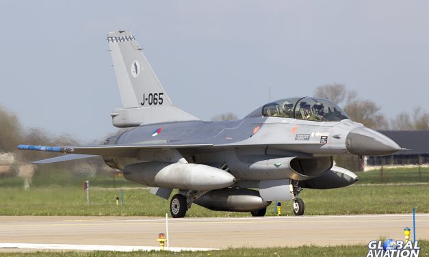 Military Exercise – Frisian Flag 2016