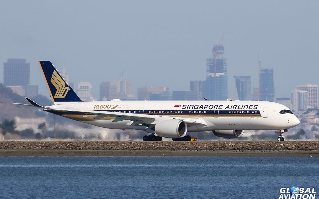 Aviation Events – Singapore Airlines Launches Direct Service to SFO