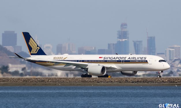 Aviation Events – Singapore Airlines Launches Direct Service to SFO