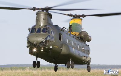 Military Aviation – RAF Chinook Squadron Centenaries
