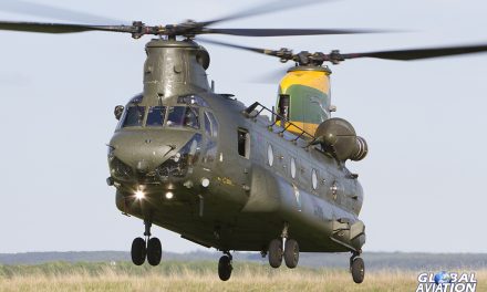Military Aviation – RAF Chinook Squadron Centenaries