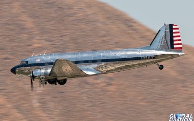 Aviation Event – Flabob DC-3 Fly-In, California