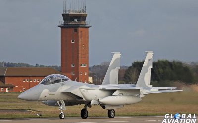 Aviation news – Second F-15QA delivery via RAF Mildenhall