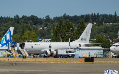 Aviation News – First Norwegian P-8 On The Line