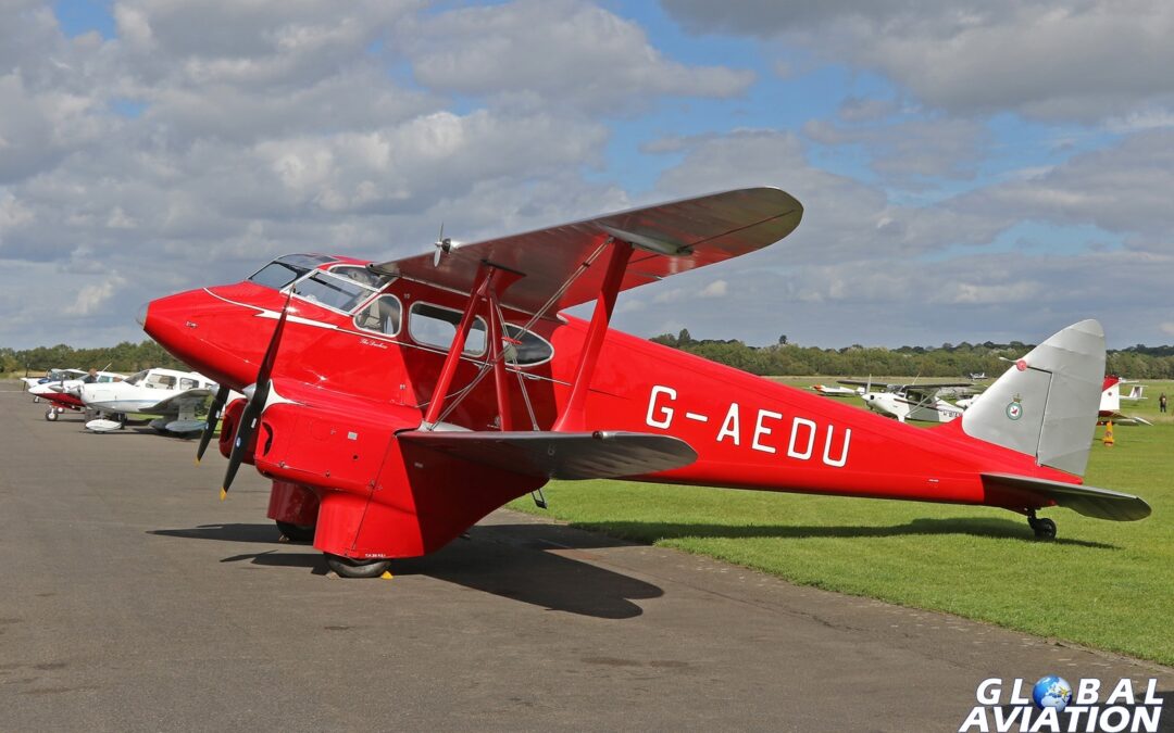 Vintage Aircraft Club fly in Turweston, 5th September